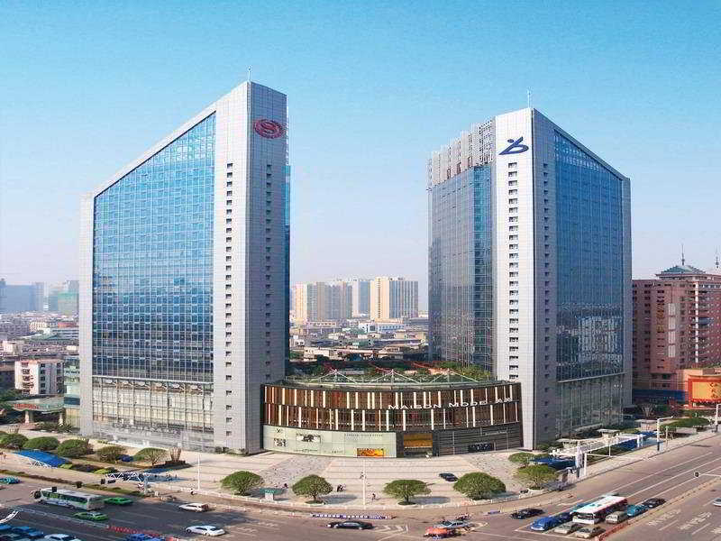 쉐라톤 창샤 호텔 창사 시 외부 사진